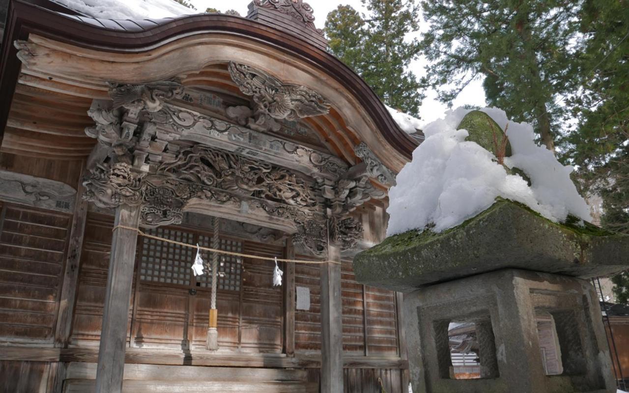 野沢温泉村 Kalik Houseヴィラ エクステリア 写真