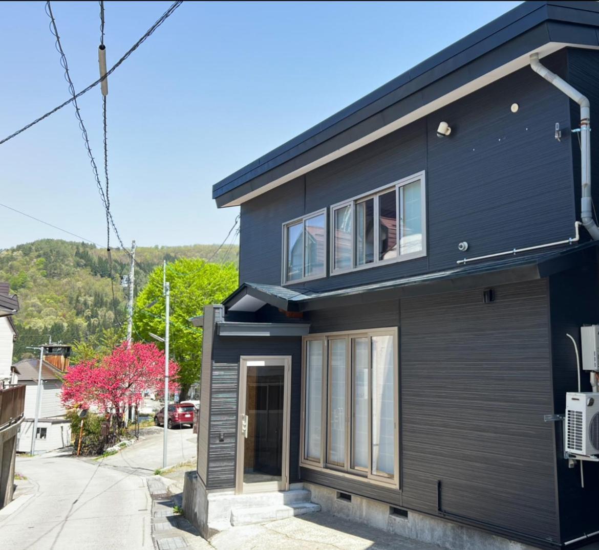 野沢温泉村 Kalik Houseヴィラ エクステリア 写真