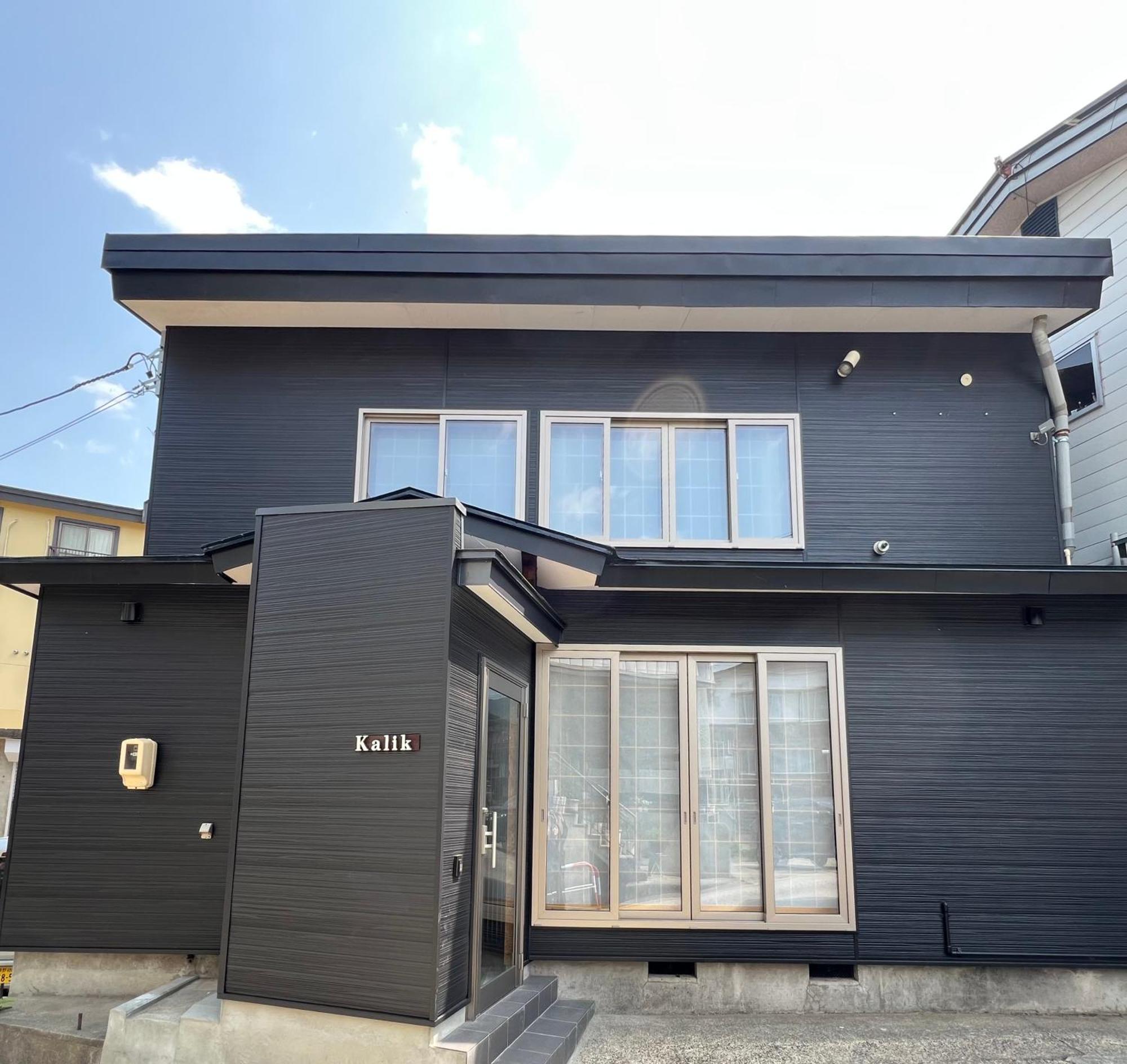 野沢温泉村 Kalik Houseヴィラ エクステリア 写真